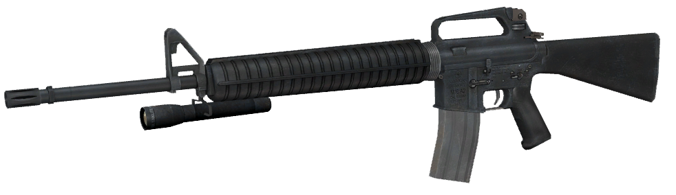 Rifle de asalto M-16